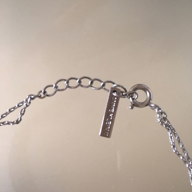 ANNE KLEIN(アンクライン)のぴかる様専用 ANNE KLEIN II シルバーネックレス レディースのアクセサリー(ネックレス)の商品写真