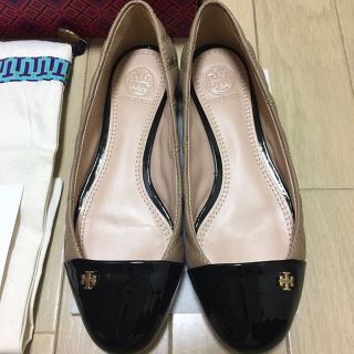 トリーバーチ(Tory Burch)のＭｕＭｕ様専用 美品 トリーバーチ フラットシューズ（約22.5cm）(その他)