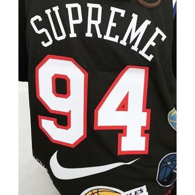専用 M 新品 18SS Supreme Nike NBA Jersey
