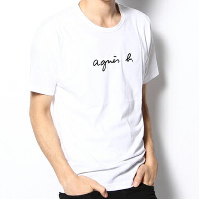 agnes b.(アニエスベー)の未使用タグ付き アニエスべー Ｔシャツ メンズT0サイズ メンズのトップス(Tシャツ/カットソー(半袖/袖なし))の商品写真