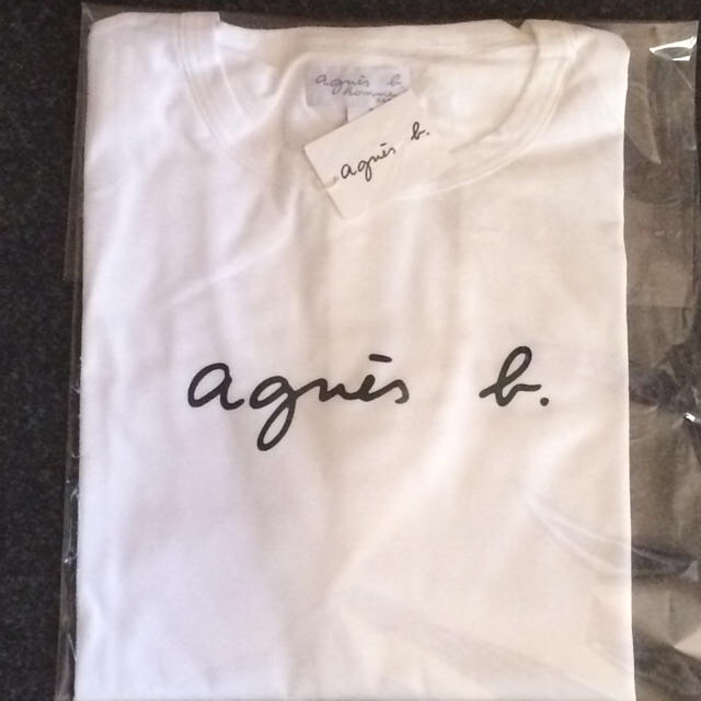 agnes b.(アニエスベー)の未使用タグ付き アニエスべー Ｔシャツ メンズT0サイズ メンズのトップス(Tシャツ/カットソー(半袖/袖なし))の商品写真