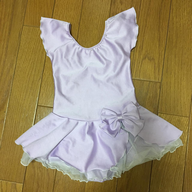 CHACOTT(チャコット)のバレエ レオタード キッズ/ベビー/マタニティのキッズ服女の子用(90cm~)(その他)の商品写真