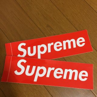 シュプリーム(Supreme)のsupreme ステッカー(ステッカー)