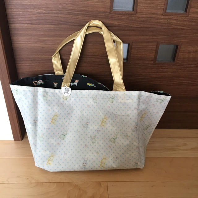 franche lippee - 新品フランシュリッペ リバーシブルトート franche lippee - 新品フランシュリッペ リバーシブルトート