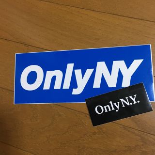 シュプリーム(Supreme)のONLY NY  ステッカー(ステッカー)