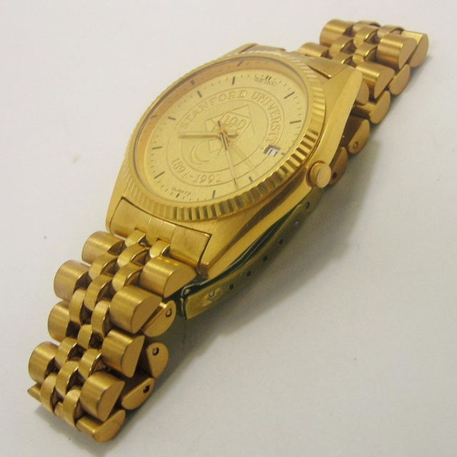 SEIKO(セイコー)のセイコー/スタンフォードユニバーシティ/メンズ/クオーツ/5Y23-8A69 メンズの時計(その他)の商品写真
