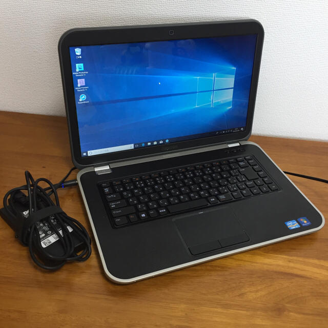 【SSD換装済】Dell Inspiron15R Core-i7 第3世代