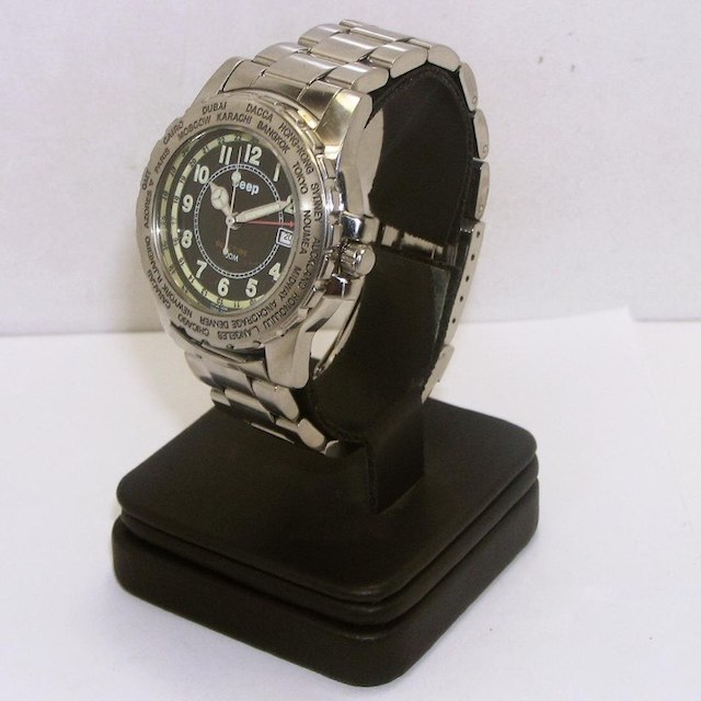 ジープ/デュアルタイム/メンズ/クオーツ/JP-2002 メンズの時計(その他)の商品写真