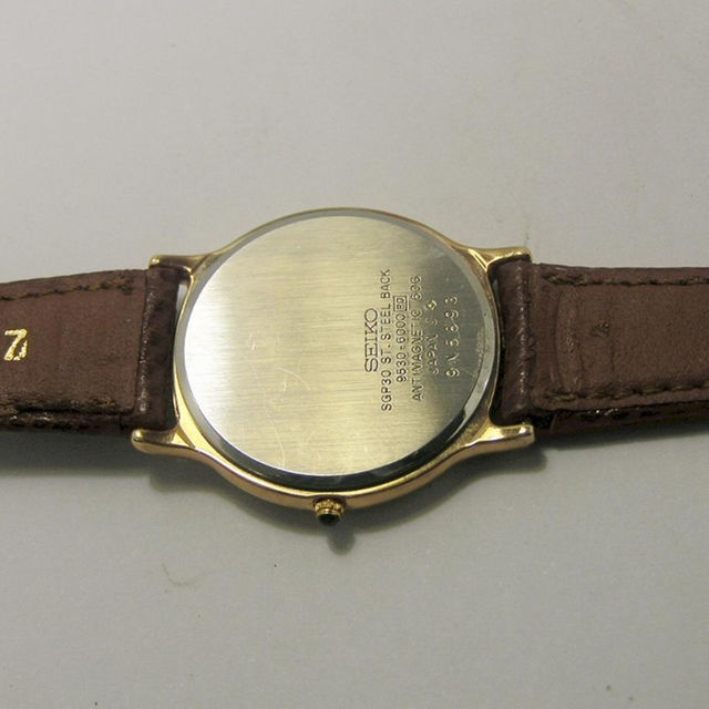 SEIKO(セイコー)のセイコー　ドルチェ　メンズ　クオーツ　9530-6000 メンズの時計(その他)の商品写真