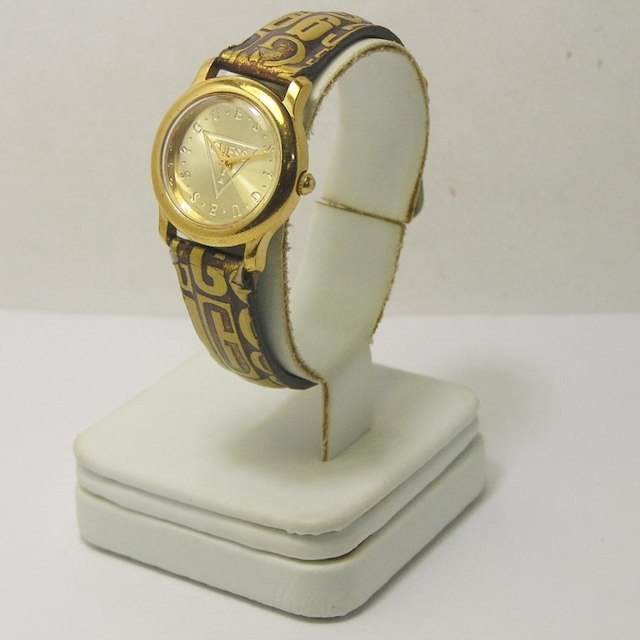GUESS - ゲス レディース クオーツ 1995年モデルの通販 by GUESS - ゲス レディース クオーツ 1995年モデルの通販 by