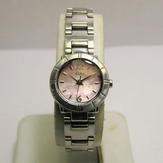 セイコー(SEIKO)のセイコー アルバ レディース クオーツ 1N01-0FW0 シェルダイアル(腕時計)