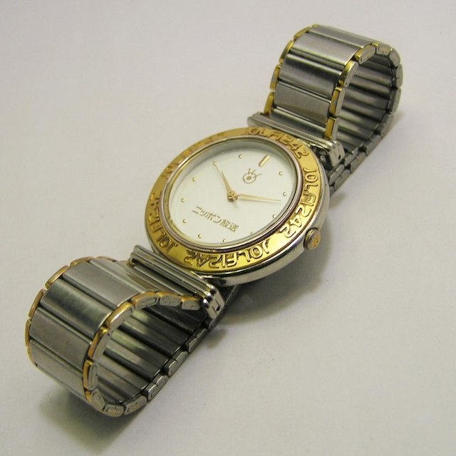 SEIKO(セイコー)のニッポン放送 JOLFI242 セイコー メンズ クオーツ V811-2940 メンズの時計(その他)の商品写真