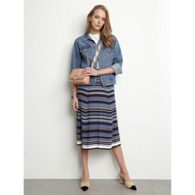 Mila Owen(ミラオーウェン)の未使用 ミラオーウェン スカート レディースのスカート(ひざ丈スカート)の商品写真