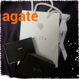 アガット(agete)のリトルチャロ様お取置agate♥ピンキー(リング(指輪))