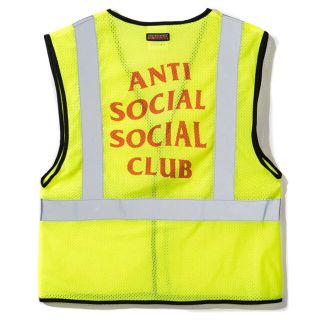 アンチ(ANTI)のANTI SOCIAL SOCIAL CULB LIT VEST アンチ リット(ベスト)