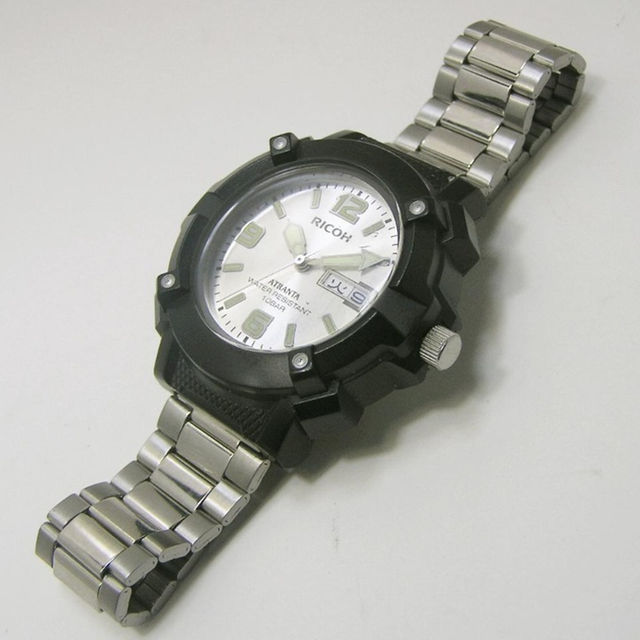 RICOH(リコー)のリコー アトランタ メンズ クオーツ ブラック メンズの時計(その他)の商品写真