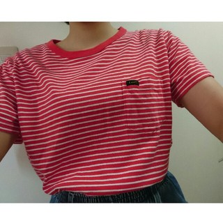 リー(Lee)の[Lee]tシャツ 赤(Tシャツ(半袖/袖なし))