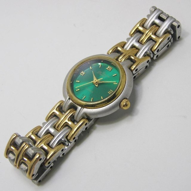エグゼクティブ・プレミア レディース クオーツ コンビ レディースのファッション小物(腕時計)の商品写真