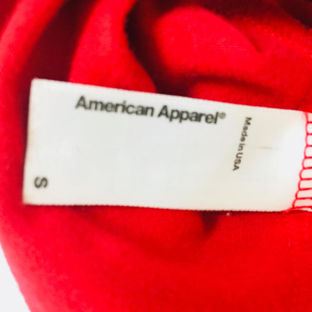 American Apparel(アメリカンアパレル)の日本撤退 アメアパのベアトップ レディースのトップス(ベアトップ/チューブトップ)の商品写真
