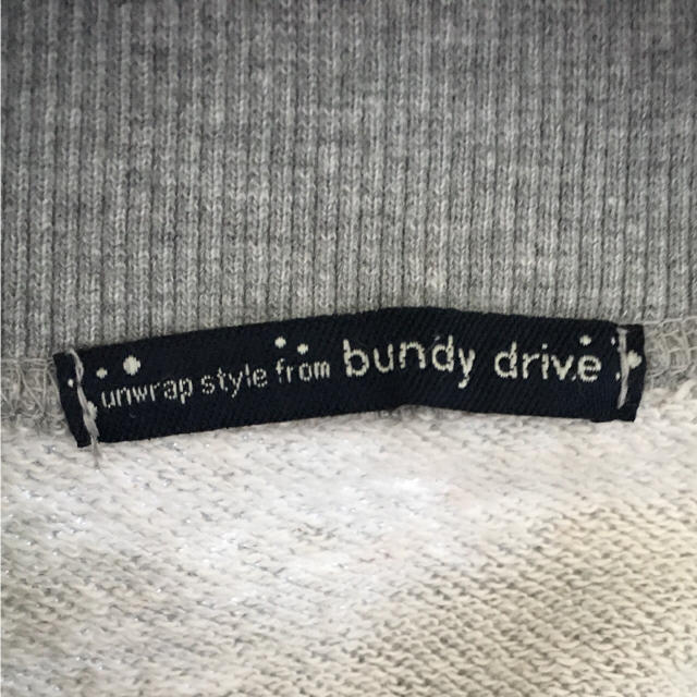 bundy drive スウェット レディースのトップス(トレーナー/スウェット)の商品写真