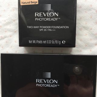 レブロン(REVLON)のレブロン   ファンデーション&ケース(ファンデーション)