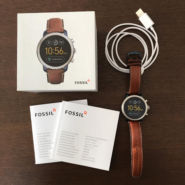 FOSSIL(フォッシル)のfossil FTW4004 メンズの時計(腕時計(デジタル))の商品写真