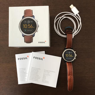 フォッシル(FOSSIL)のfossil FTW4004(腕時計(デジタル))