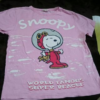 スヌーピー(SNOOPY)のSnoopy🎵Tシャツ🎽💓(Tシャツ(半袖/袖なし))