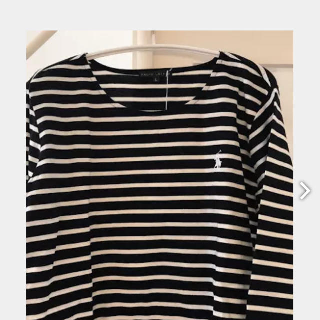 Ralph Lauren(ラルフローレン)のラルフローレン ７分 Lサイズ❣️ レディースのトップス(Tシャツ(長袖/七分))の商品写真