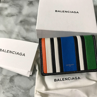 バレンシアガ(Balenciaga)の最終値下げ バレンシアガ 美品 カードケース(財布)