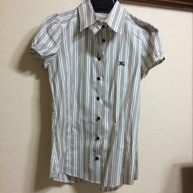 BURBERRY(バーバリー)のBurberry blue シャツ レディースのトップス(シャツ/ブラウス(半袖/袖なし))の商品写真