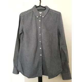 ギャップ(GAP)のGAP ギャップ レディース ボタンダウンシャツ ブラウス XSサイズ(シャツ/ブラウス(長袖/七分))