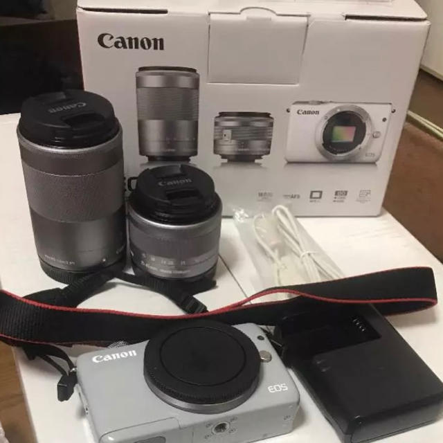 Canon(キヤノン)のCanon デジタルカメラ EOS M10 スマホ/家電/カメラのカメラ(ミラーレス一眼)の商品写真