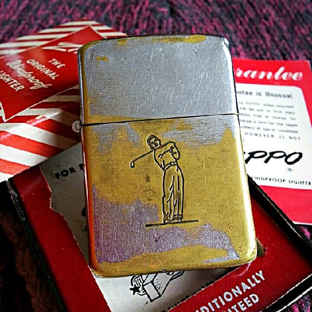 ZIPPO - 1948年製〜1949年製超ヴィンテージジッポライター!!の通販 by