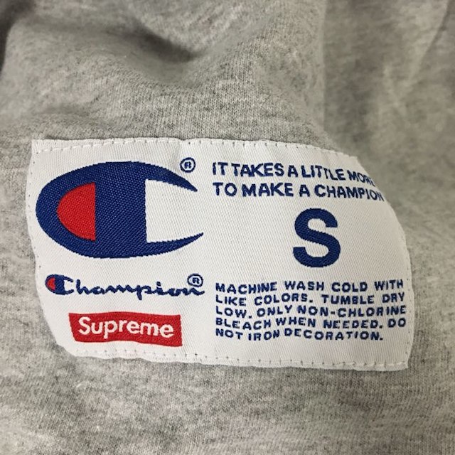 Supreme(シュプリーム)のsupreme champion ロングＴシャツ サイズs メンズのトップス(その他)の商品写真