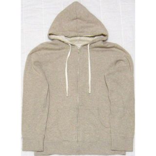 ハニーズ(HONEYS)の女L フード裏レース裏毛ジップパーカー Honeys Comfort Basic(パーカー)