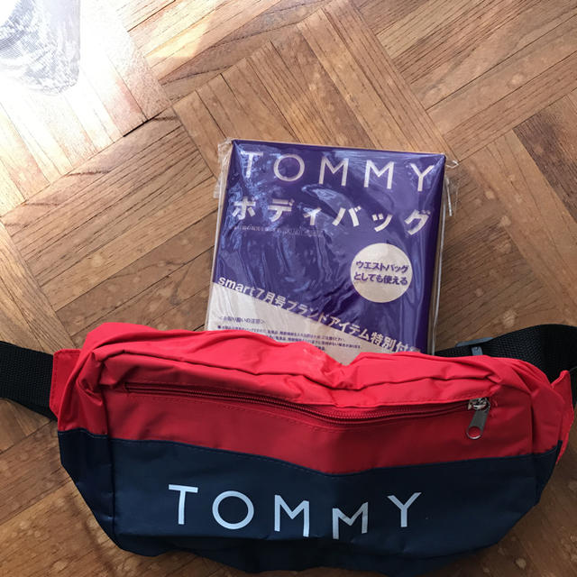 TOMMY(トミー)のTOMMY ボディバッグ メンズのバッグ(ボディーバッグ)の商品写真