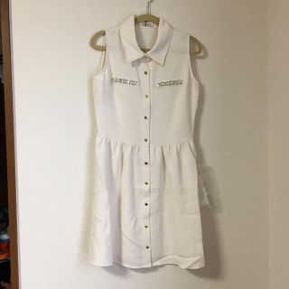 Rady - 新品未使用♪タグ付♪Radyポケットビジューシャツワンピースの