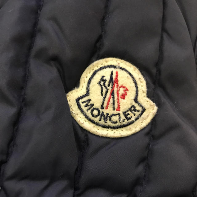 MONCLER(モンクレール)のモンクレール  ライトダウン  ２a キッズ/ベビー/マタニティのキッズ服女の子用(90cm~)(ジャケット/上着)の商品写真