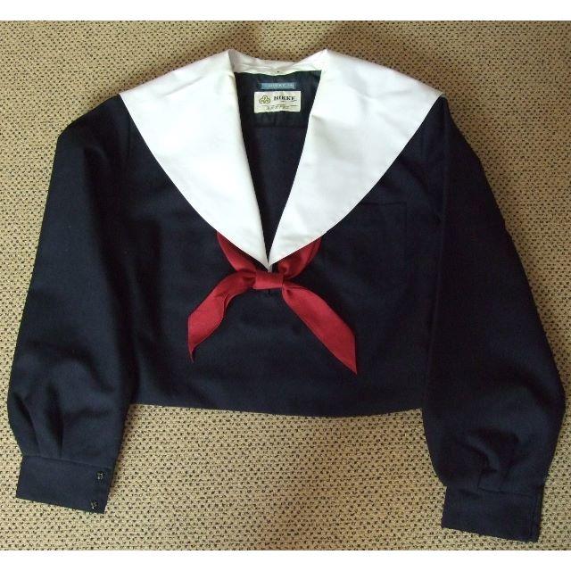 セーラー服白襟付き 金城学院セ セーラー服白襟付き 金城学院セ