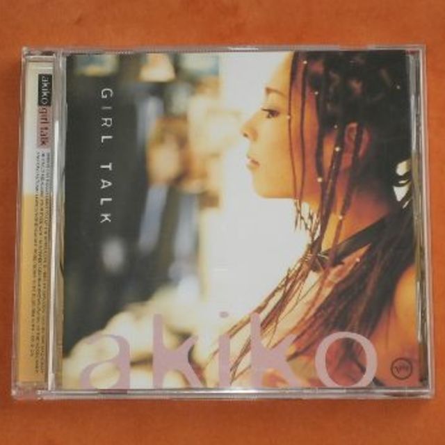 中古CD【ガール・トーク/akiko】送料込/R213 エンタメ/ホビーのCD(ジャズ)の商品写真