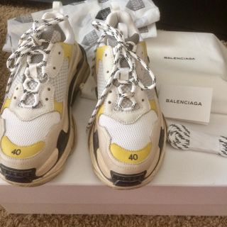 balenciaga triple s バレンシアガ supreme dsml(スニーカー)