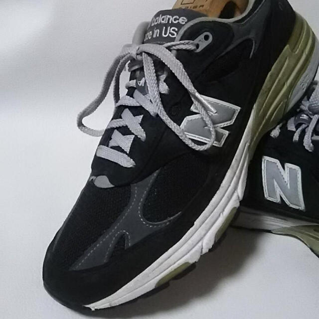 New Balance(ニューバランス)のUSA製限定！NewBalance/ABZORB993高級レザー  メンズの靴/シューズ(スニーカー)の商品写真