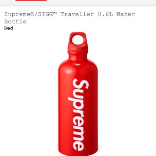 シュプリーム(Supreme)のシュプリーム supreme  水筒 未使用 新品 18ss(Tシャツ/カットソー(半袖/袖なし))