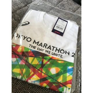 東京マラソン 参加記念Tシャツ 2018(ランニング/ジョギング)