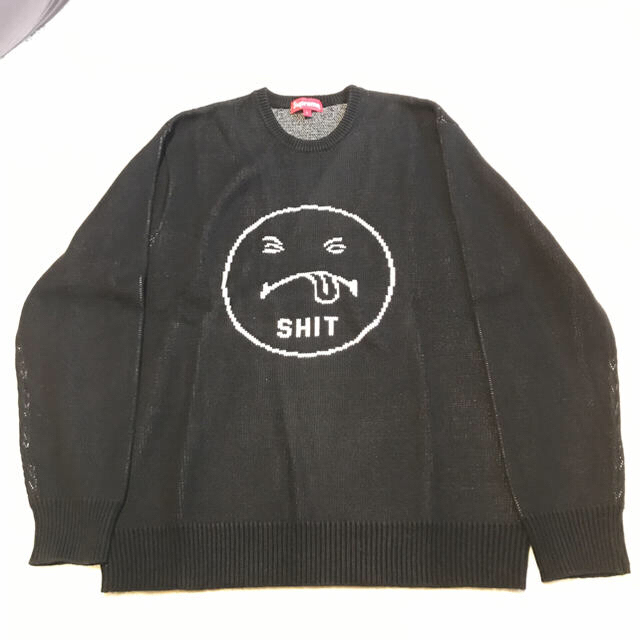 Supreme(シュプリーム)のSupreme shit Sweater  メンズのトップス(ニット/セーター)の商品写真