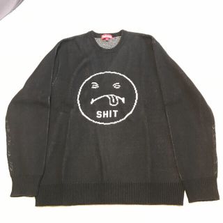 シュプリーム(Supreme)のSupreme shit Sweater (ニット/セーター)