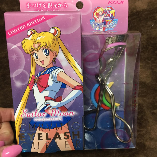 セーラームーン(セーラームーン)のセーラームーンビューラー コスメ/美容のコスメ/美容 その他(その他)の商品写真