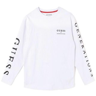 ジェネレーションズ(GENERATIONS)のguess generations ロングt(Tシャツ/カットソー(半袖/袖なし))