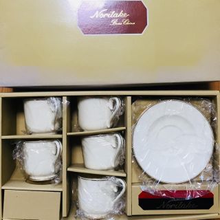 ノリタケ(Noritake)のすーちゃん様専用取り置き／ノリタケ 1904 カップソーサー5客セット(グラス/カップ)